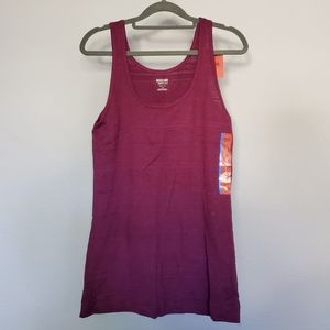 Brand new magenta tank